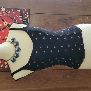 Papillon Blanc Tank Top and Blazer